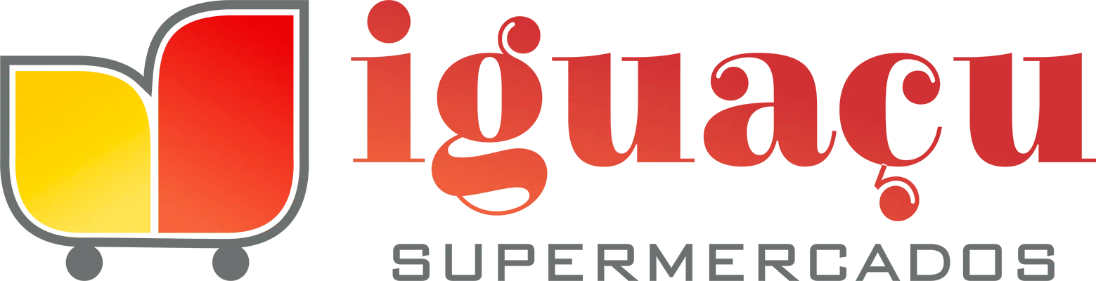 Iguaçu Supermercados Logo